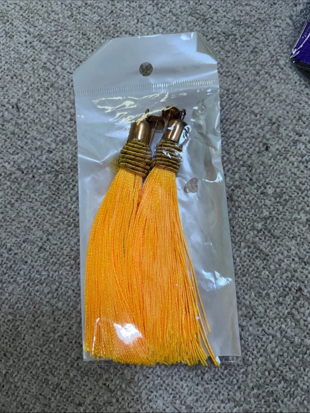 Bundle of 13 Pairs:Colorful Tassel + Hoop Earrings - Assorted